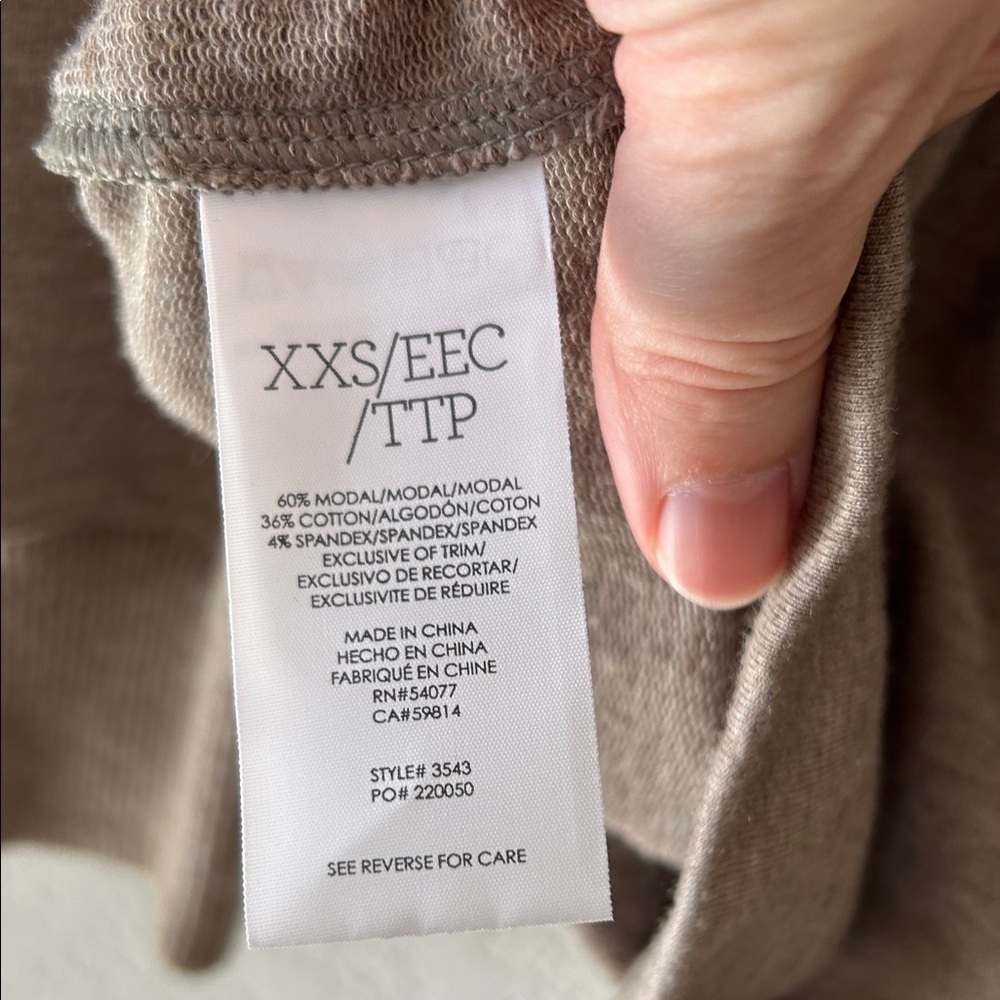 CAbi 3543 Weekend Topper Knit Jacket - Picture 6 of 7